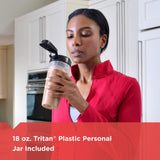 BLACK+DECKER PowerCrush Digital Blender with Quiet Technology, Stainless Steel, BL1300DG-P BLACK+DECKER