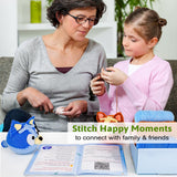 Acehochen Crochet Kit for Beginners, Beginner Crochet Kit for Adults with Step-by-Step Video Tutorials, Crochet Animal Kits Kids Knitting Supplies (2 Pack) Acehochen