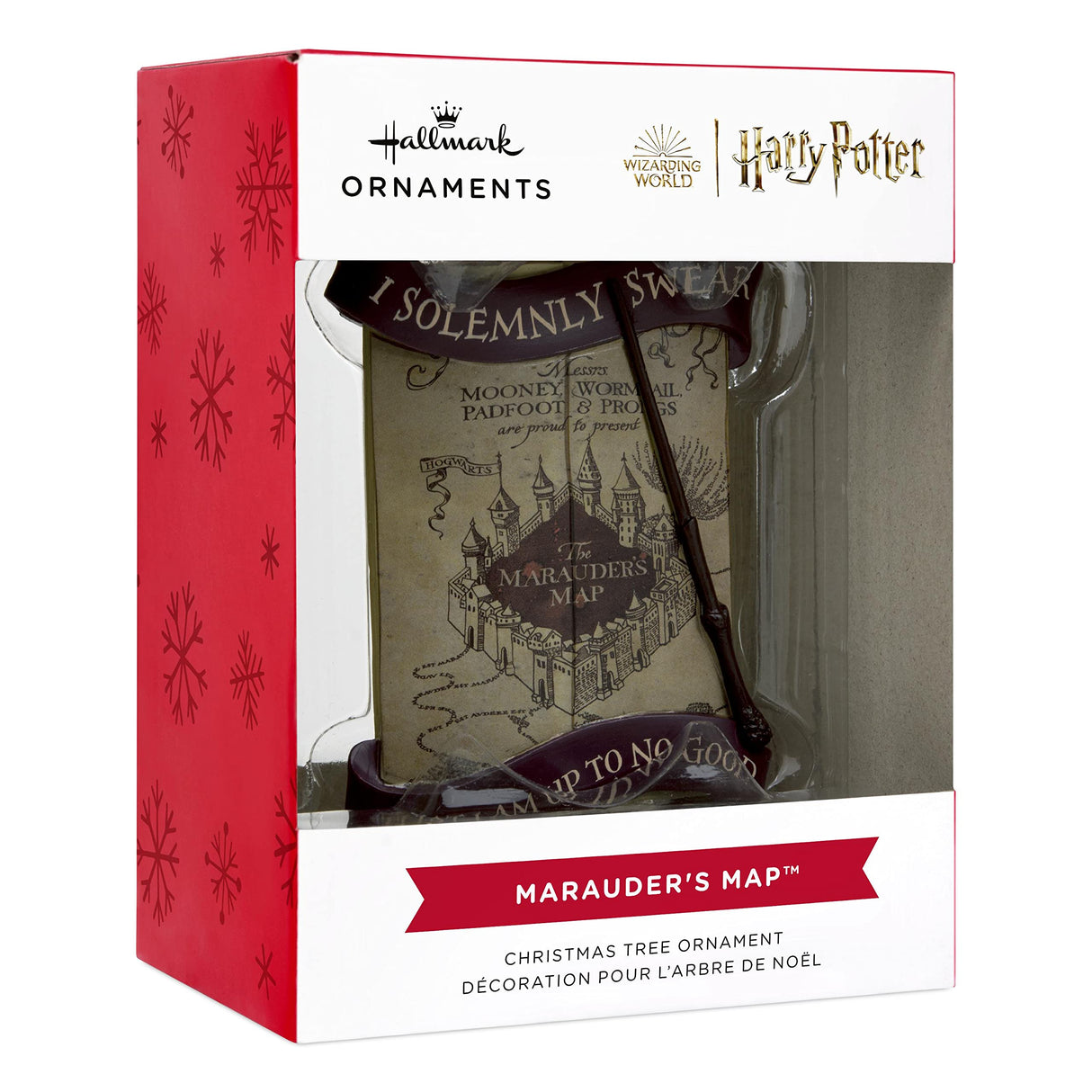 Hallmark Harry Potter Marauder's Map Christmas Ornament Hallmark