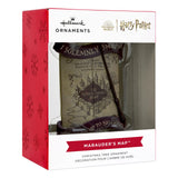 Hallmark Harry Potter Marauder's Map Christmas Ornament Hallmark