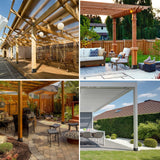 6x6 Post Base,Post Brackets(Inner Size 5.6"x5.6"),Black Powder-Coated Heavy Duty Steel Fence Post Anchor for Deck Porch Railing Fence Pergola Support(4 PCS)…… YVHFWOY