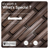 GREEN PARTY 7 Pieces Wicker Patio Furniture Set, All-Weather Outdoor Rattan Half-Moon Patio Curved Sectional Sofa Conversation Set for Garden, Backyard, 2 x Ottomans GREEN PARTY