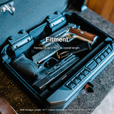 VAULTEK Essential Series Quick Access Handgun Safe with Auto Open Lid Pistol Safe Rechargeable Lithium-ion Battery (PRO VE) (Full Size) VAULTEK