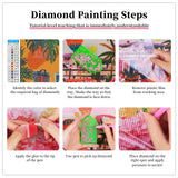 FFPTBNYX 12 Pack Diamond Art Kits for Adults 5D Diamond Painting Kits for Beginners DIY Full Drill Round Diamond Dots Gem Art Painting by Numbers Crafts Home Wall Decor Gifts 12x16 Inch FFPTBNYX