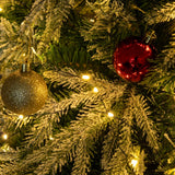 ZELUXDOT Fairy Lights Plug in,660FT 2000 LEDs Waterproof String Lights,Green Copper Wire,LED Lights Stirp with Remote 8Modes for Indoor Outdoor Christmas Wedding Birthday Patio Garden Decor,Warm White ZELUXDOT