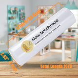 New brothread Sticky Self-Adhesive Tear Away Embroidery Stabilizer Backing 12" x 10 Yd roll - Medium Weight for Napped Fabric & Hoop Less Embroidery New brothread
