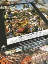 Bird Puzzles for Adults 1000 Pieces | Discover Birds of Dartmoor National Park - A 1000 Piece Puzzle for Adults | Gift for Nature and Wildlife Lovers | Adapted from an Original Art Collage Jam Contemporary Art