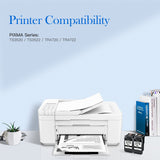 Valuetoner Supply Ink Cartridges Replacement for Canon 275XL 275 XL PG-275 XL PG275 Black Ink Cartridge to use with Canon PIXMA TS3500 TS3522 TS3520 TR4700 TR4720 TR4722 Printer (2 Black) Valuetoner Supply