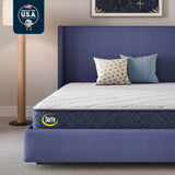 Serta Five Star Mattress Tranquility 10-Inch Medium – Full– Zoned Lumbar Support, Pressure Relief, Cooling Foam – Bed-in-a-Box– 100 Night Trial, 10-Year Limited Warranty Serta