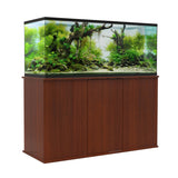 Aquatic Fundamentals, 75/90 Gallon Particle Board Aquarium Stand, 49.38" L x 13.25" W, Serene Cherry Aquatic Fundamentals