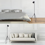 O'Bright Helios - Adjustable Tripod LED Floor Lamp, Dimmable, Swivel Head, Perfect for Reading and Task Lighting, Antique Brass O'Bright