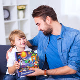 SYNARRY Magnetic Puzzles for Toddlers 3-5, Space Planets Solar System Puzzles for Toddlers 2-4, Travel Puzzles for Kids Ages 4-6 Car Airplane Road Trip Activities Games Gifts Toys for 3 4 5 6 Year Old SYNARRY