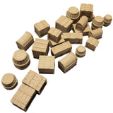 Extruded Gaming Pine Crates Barrels and Chests Extruded Gaming