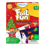 Skillmatics Foil Fun - Holiday Magic, No Mess Art for Kids, Christmas Craft Kits & Supplies, DIY Creative Activity, Travel Toys, Gifts for Boys & Girls Ages 4, 5, 6, 7, 8, 9 Skillmatics