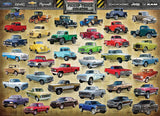 EuroGraphics Pickup Truck Evolution Jigsaw Puzzle (1000-Piece) EuroGraphics