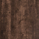 Dimoon Wood Wallpaper Brown Dark Wood Contact Paper Brown Wood Plank Wood Peel and Stick Wallpaper Removable Rustic Wood Grain Self Adhesive Vintage Distressed Texture Desk Vinyl Roll17.7"x78.7'' Dimoon