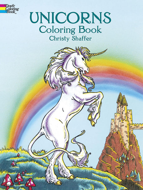 Unicorns Coloring Book (Dover Fantasy Coloring Books) Dover Publications