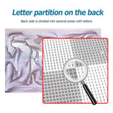 Bgraamiens Puzzle-Twisted Lines-1000 Pieces Rectangle Puzzle Color Challenge Jigsaw Puzzles for Adults and Kids(Twisted Lines) Bgraamiens