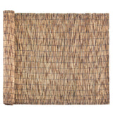 SHYDZYYC Brown 6FT X 16.4FT Reed Fencing Roll, Balcony Privacy Reed Shade Bamboo Fencing Garden Fence Border, Wind Block Sunshade Fence Screen for Outdoor Yard Patio Flower Bed Edge SHYDZYYC