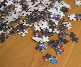 Fright Fight Horror Movie Villain Inspired 1000 Piece Jigsaw Puzzle for Adults | Challenging Interactive Brain Teaser for Family Game Night | 28 x 20 Inches Toynk