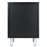 Winsome Daniel Night Stand, Black Winsome