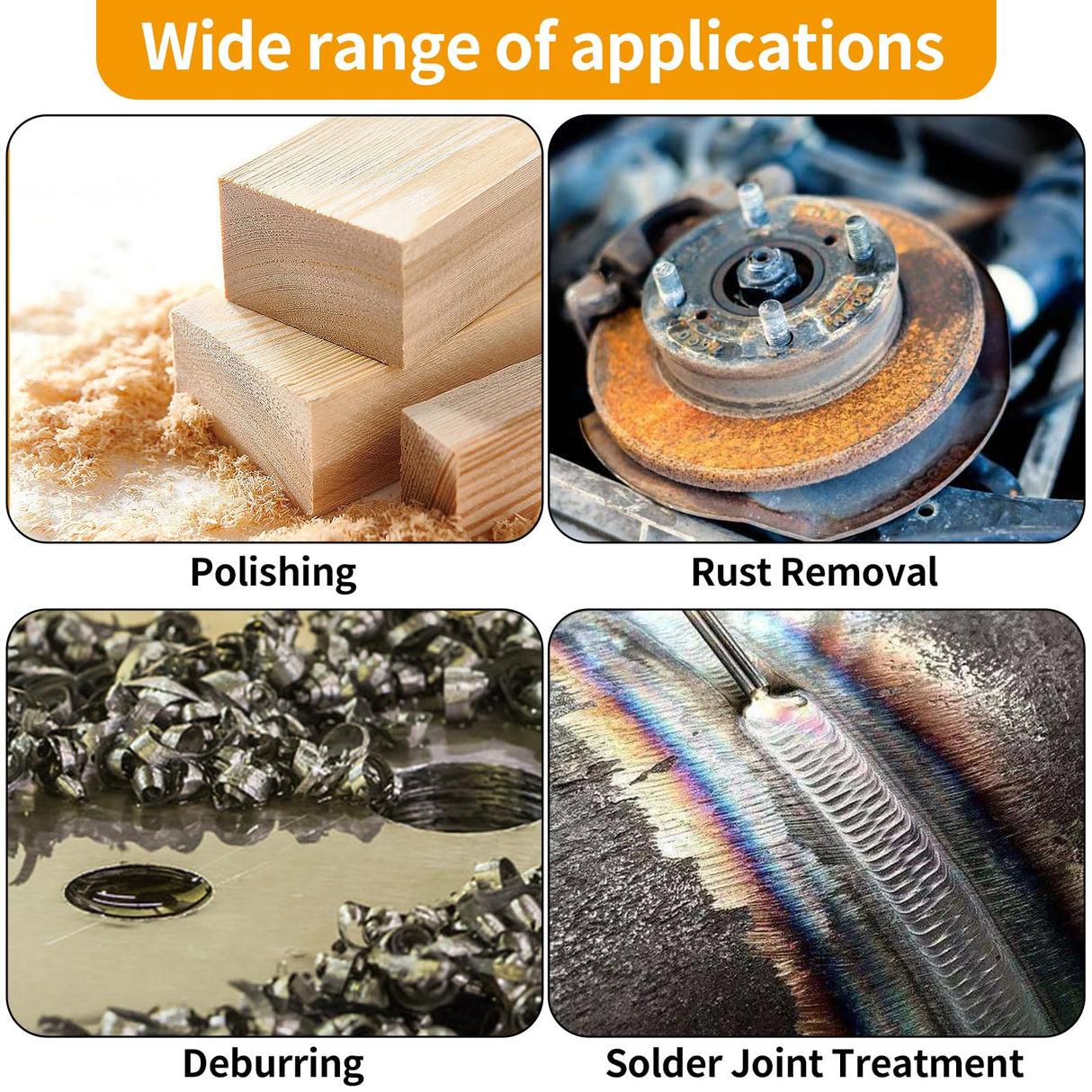 3/8''x 13'' Mini Air Belt Sander with 2 Sanding Belts (10mmx330mm) Pneumatic Tool Grinder Belt Sanders for Metal Working, Weld Removal, Blending, Contour Sanding, Finishing SI FANG