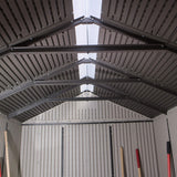 Lifetime 7' X 7' Outdoor Storage Shed Lifetime