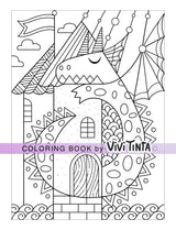 Relaxing: Coloring Book for Adults with Creative Stress Relief Designs, Featuring Animals, Flowers, Plants, Landscapes, and More Vivi Tinta