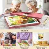 AMORARS Cat Diamond Painting Kit for Adults, 5D Sleepy Cat Diamond Art for Beginners - DIY Full Diamond Dot Gem Art Painting, Gifts,Suitable Home Wall Arts and Craft Paint Kits, 12x12Inch AMORARS