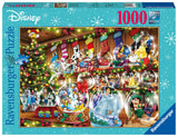 Ravensburger Disney Snow Globes Jigsaw Puzzle - 1000 Piece, Adult Friendly | Unique Softclick Technology | Vibrant & Matte Finish Ravensburger