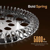 Utopia Kitchen 34 Ounce 1 Liter French Press Coffee Maker, Tea Maker, Travel Coffee Presses, Heat Resistant Thickened Borosilicate Coffee Pot for Camping Travel Gifts, Black Pack of 1 Utopia Kitchen