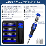 XOOL 200 in 1 Precision Screwdriver Kit, Electronics Repair Tool Magnetic Driver Kit with 164 Bits, Flexible Shaft, Extension Rod for Computer, iPhone, Laptop, PC, PS4, Xbox, Nintendo XOOL