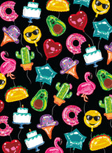 Ceaco - Glow in The Dark - Bountiful Balloons - 100 Piece Jigsaw Puzzle Ceaco