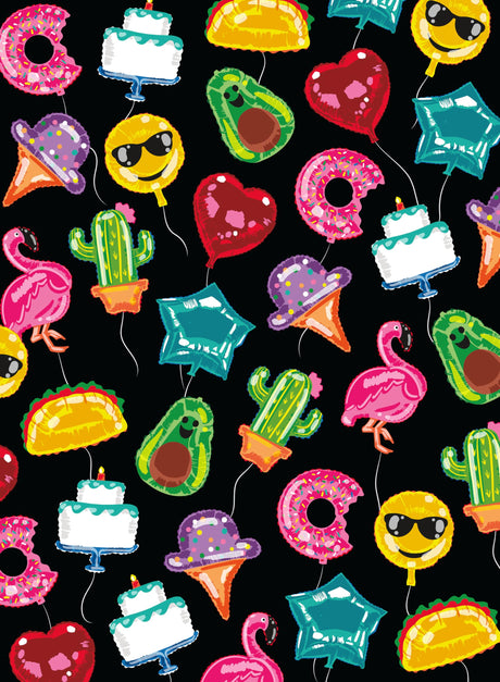 Ceaco - Glow in The Dark - Bountiful Balloons - 100 Piece Jigsaw Puzzle Ceaco