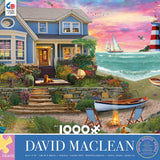 Ceaco - David MacLean - Heart Beach - 1000 Piece Jigsaw Puzzle Ceaco