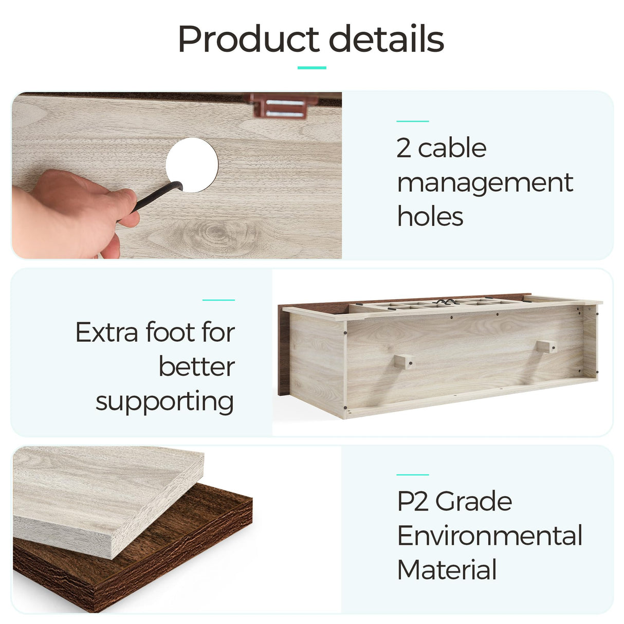 LINSY HOME Farmhouse TV Stand for 65 Inch TV, Wood Entertainment Center with Glass Door Storage Cabinet & Adjustable Shelves, Large Sturdy TV Console Table for Living Room Bedroom LINSY HOME