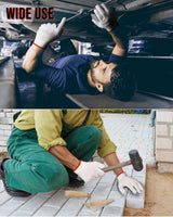 SATINIOR 36 Pairs Hand Work Gloves White Cotton Liners Gloves Safety Work Gloves Liners Men Women Cotton BBQ Gloves (Red Edging), One Size SATINIOR