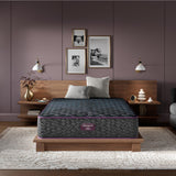 Beautyrest World Class Level Three Extra Firm 14.25" Mattress - King Size - Durable Support, Pressure Relief, Cooling, Motion Separation; CertiPUR-US, 100 Night Sleep Trial and 10 Year Warranty Beautyrest