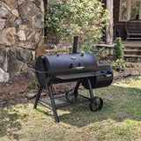 Oklahoma Joe's Longhorn Reverse Flow Offset Smoker - 17202053 oklahomajoes