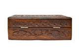 New Age Source The Carved Wood Box Flower of Life New Age Source