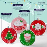 SpaLife Christmas Stocking Stuffer Facial Masks 12-Pack - Hydrating, Smoothing, and Refreshing Skin-Clearing Face Sheet Masks - Skincare Set for Moisturizing and Soothing Beauty SpaLife