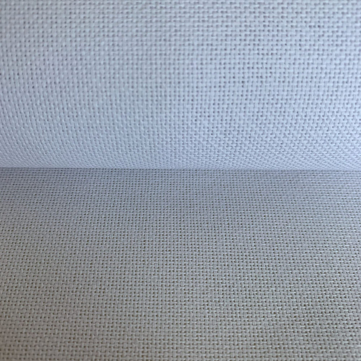 25 Count Evenweave Embroidery Fabric Cross Stitch Cloth, White, W29″ x L39″ SEWCRANE