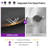 PURPLE LEAF 10' x 10' Outdoor Retractable Pergola with Sun Shade Canopy Patio Metal Shelter for Garden Porch Pavilion Natural Wood Grain Frame Aluminum Gazebo Modern Backyard Grill Pergola Gray PURPLE LEAF