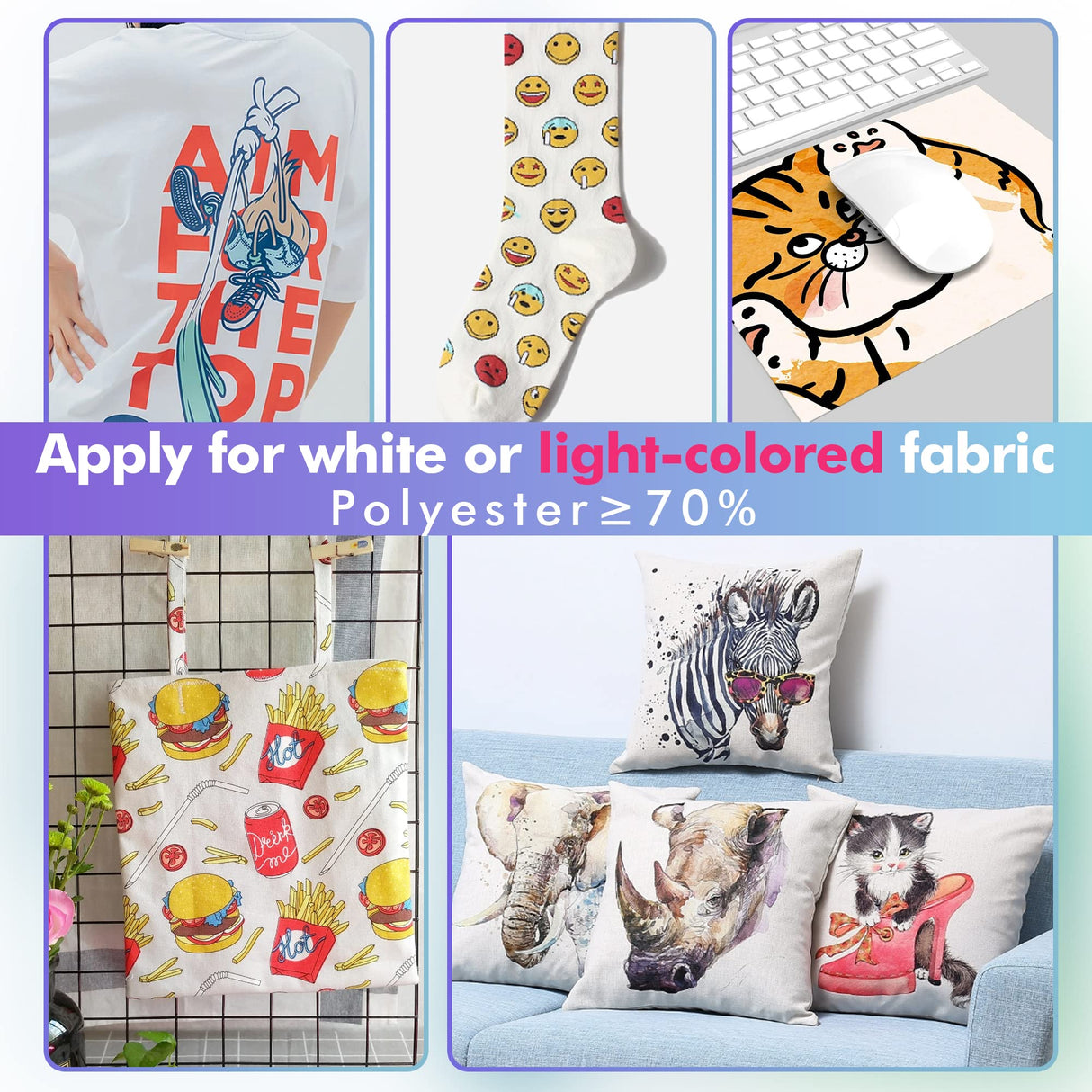 Koala Sublimation Paper 8.5x14 Inch 120gsm 120 Sheets, Apply for personalize Tumbler, Light Colored T-shirts and Other Sublimation Blanks, ONLY Compatible with Sublimation Ink KOALA PAPER