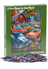 Vermont Christmas Company Room for One More? Jigsaw Puzzle 550 Piece Vermont Christmas Company