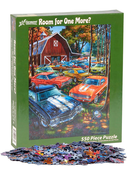 Vermont Christmas Company Room for One More? Jigsaw Puzzle 550 Piece