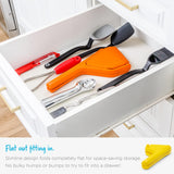 Dreamfarm Original Lemon Fluicer Easy-Squeeze Fold-Flat Citrus Juicer - 10 Inch, Suits Lime & Lemon Dreamfarm