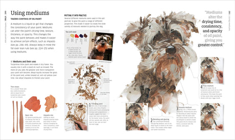 Artist's Painting Techniques: Explore Watercolors, Acrylics, and Oils. Discover Your Own Style. Grow as an Artist WoodArtSupply