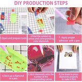 AIBOERL Square Drill Cherry Diamond Art Kits for Adults,Cherry 5D Diamond Painting Kits for Adults Beginners,DIY Square Diamond Dot Painting Gem Art Kits for Adult, Home Wall Decor 12x16Inch AIBOERL