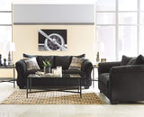 Signature Design by Ashley Darcy Classic Contemporary Sofa, Black Signature Design by Ashley